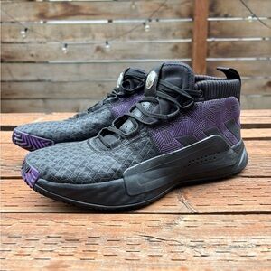 adidas Marvel x Dame 5 Heroes Among Us: Black Panther “Wakanda Forever” Size 10